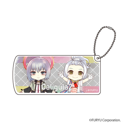 『Caligula2-カリギュラ2-』スライド式小物ケース 01/リグレット&キィ(ミニキャラ)